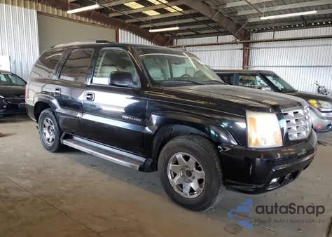 2006 Cadillac Escalade Luxury из США, поврежденный, VIN 1GYEC63N36R133504
